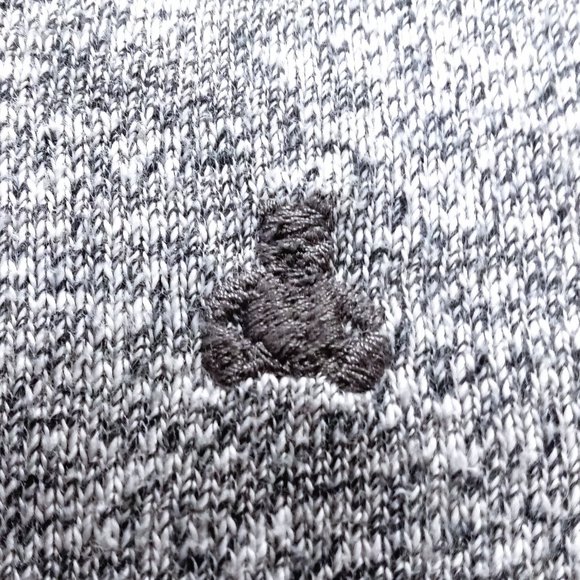 Baby Gap Reversable Gray And White Hoodie US 12-18M - Picture 3 of 7